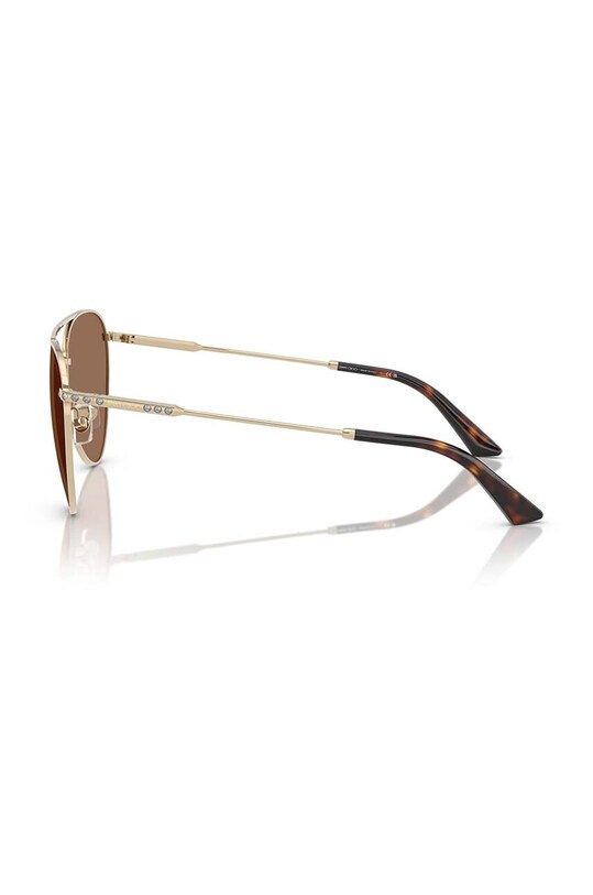 Солнцезащитные очки Jimmy Choo золотой 0JC4002B