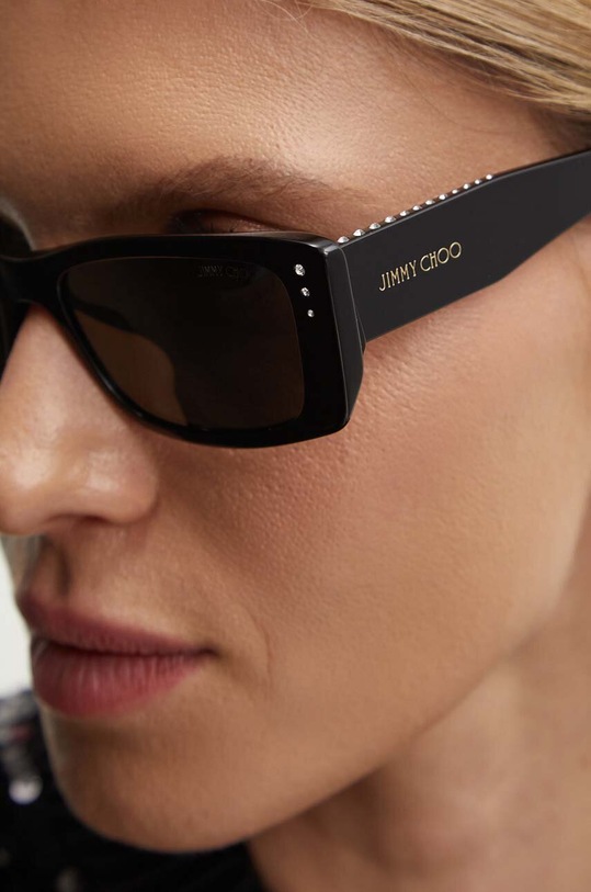 Jimmy Choo ochelari de soare 0JC5002BU negru AA00