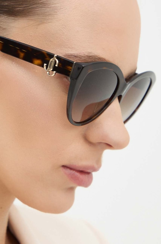 Γυαλιά ηλίου Jimmy Choo 0JC5007 καφέ AA00