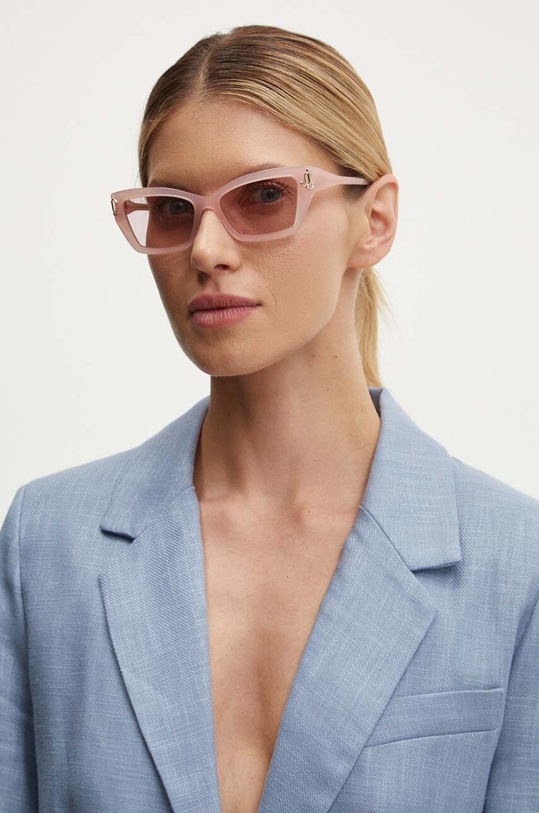 Γυαλιά ηλίου Jimmy Choo cat-eye ροζ 0JC5011U