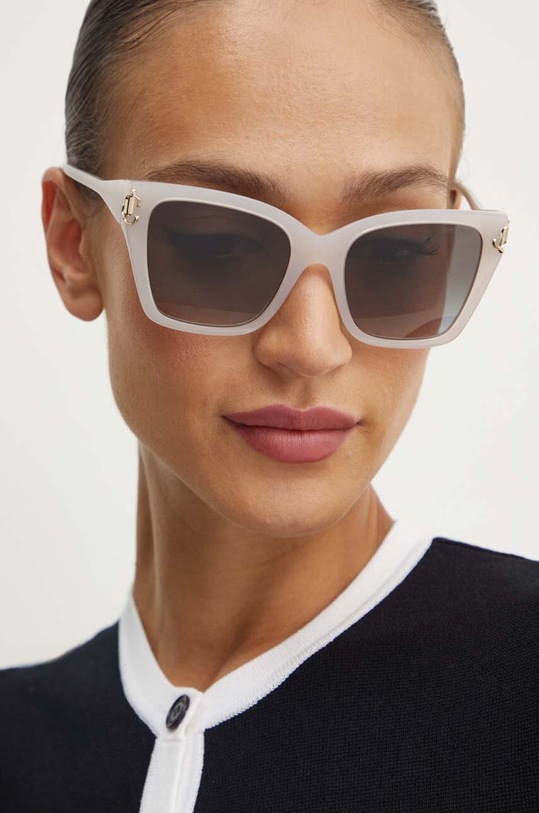 Sluneční brýle Jimmy Choo gradientní šedá 0JC5012