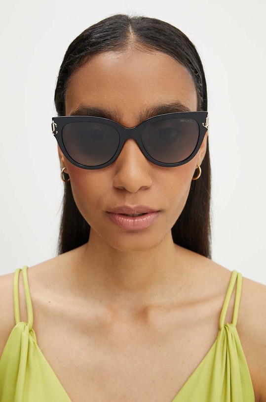 Γυαλιά ηλίου Jimmy Choo 0JC5018U μαύρο AA00