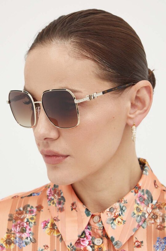 Slnečné okuliare Michael Kors CADIZ 0MK1145B zlatá AA00