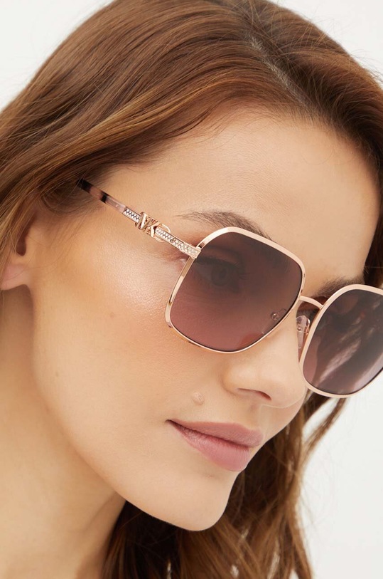 Michael Kors occhiali da sole CADIZ 0MK1145B oro AA00