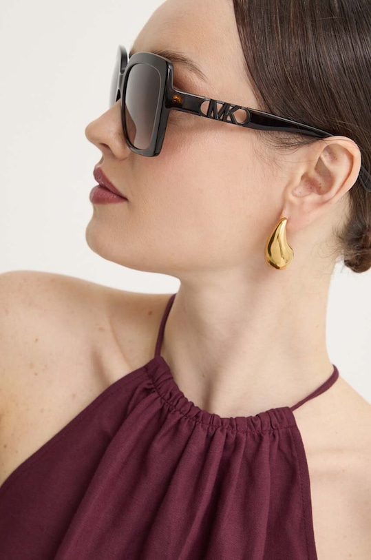 Michael Kors okulary przeciwsłoneczne NICE 0MK2213 brązowy AA00