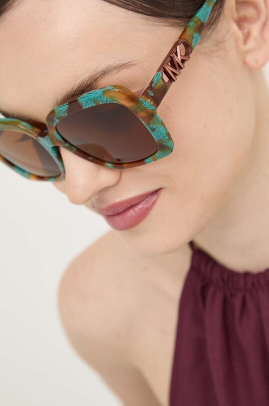 Сонцезахисні окуляри Michael Kors NICE 0MK2213 барвистий AA00