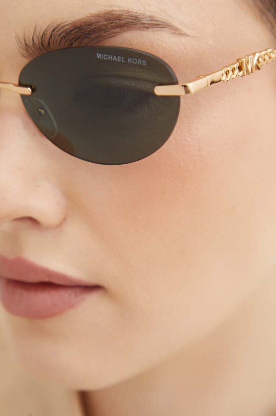 Sluneční brýle Michael Kors MANCHESTER 0MK1151 zlatá AA00