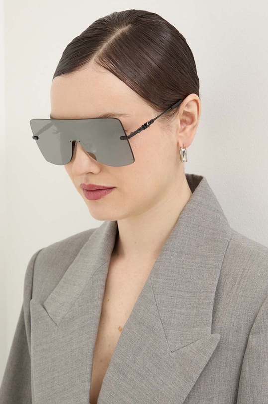 Sluneční brýle Michael Kors LONDON zrcadlová černá 0MK1148