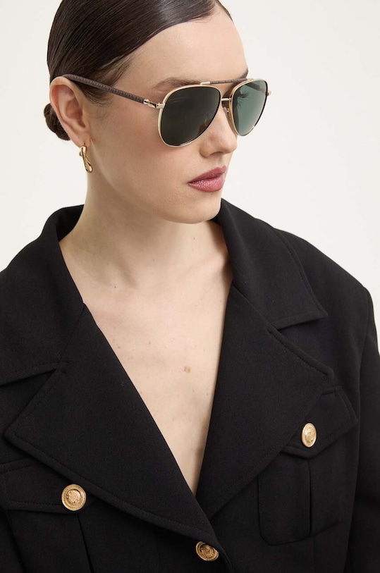 Sluneční brýle Michael Kors PORTUGAL 0MK1146 zlatá AA00