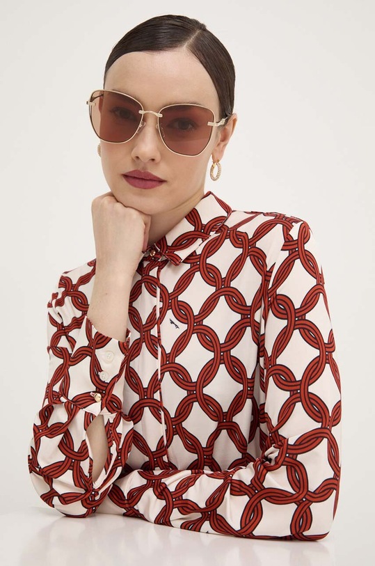 Michael Kors ochelari de soare BEIJING 0MK1158D aur AA00