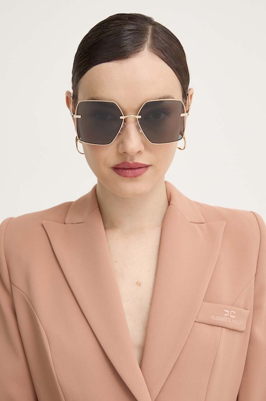 Michael Kors ochelari de soare SANYA 0MK1157D aur AA00