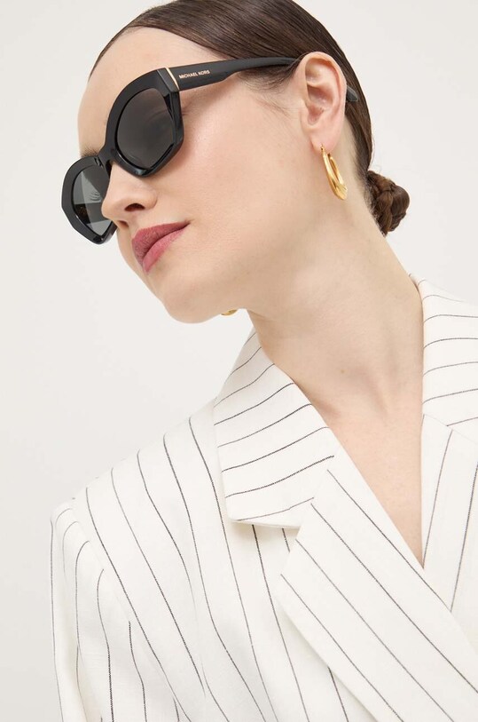 Michael Kors okulary przeciwsłoneczne BEL AIR 0MK2209U czarny AA00