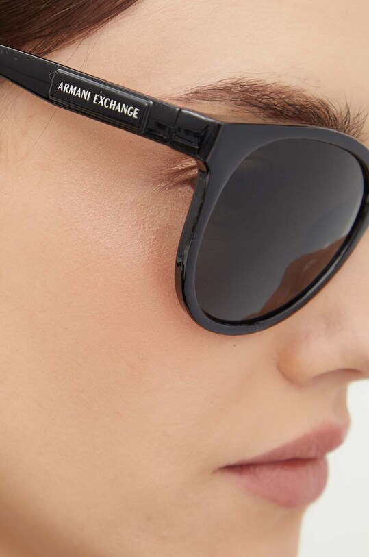 Accesorii Armani Exchange ochelari de soare 0AX4144SU negru