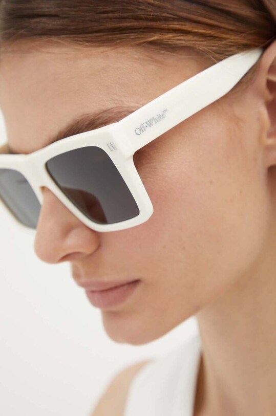 Off-White ochelari de soare bej OERI109.540107