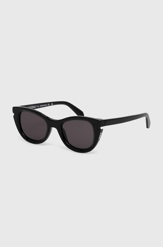 Off-White ochelari de soare uniforme negru OERI112.501007