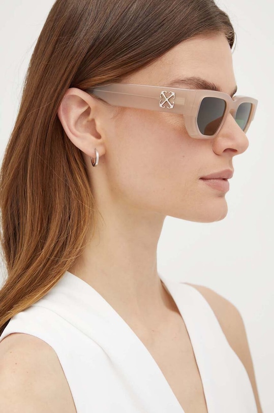 Γυαλιά ηλίου Off-White OERI115.541755 καφέ