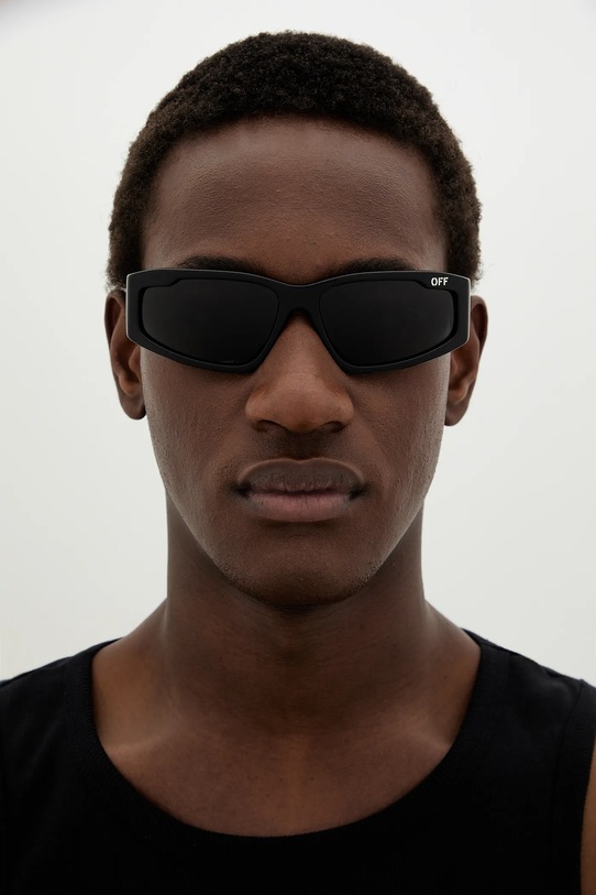 Слънчеви очила Off-White черен OERI118.641007