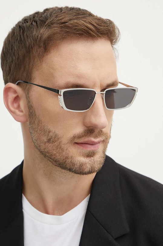 Off-White okulary przeciwsłoneczne OERI119.567207 szary AA00