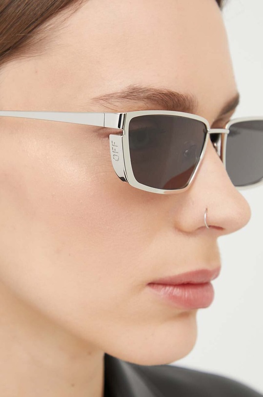 Сонцезахисні окуляри Off-White OERI119.567207 сірий