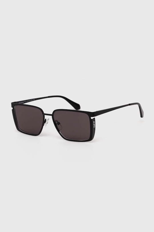 Off-White okulary przeciwsłoneczne jednolita czarny OERI121.561007