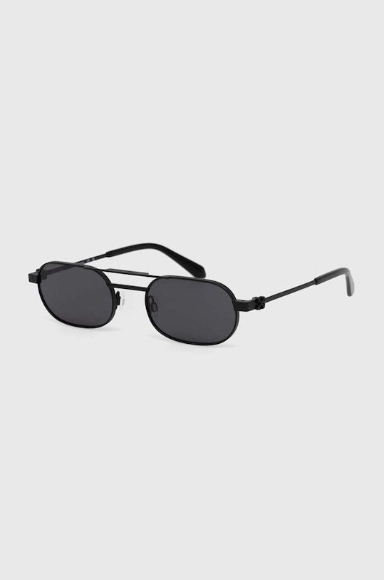 Off-White ochelari de soare uniforme negru OERI123.551007