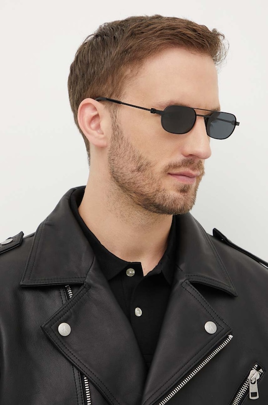 Off-White ochelari de soare OERI123.551007 negru AA00
