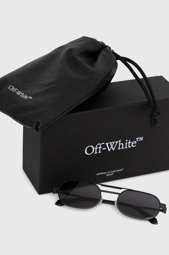 Off-White occhiali da sole nero OERI123.551007