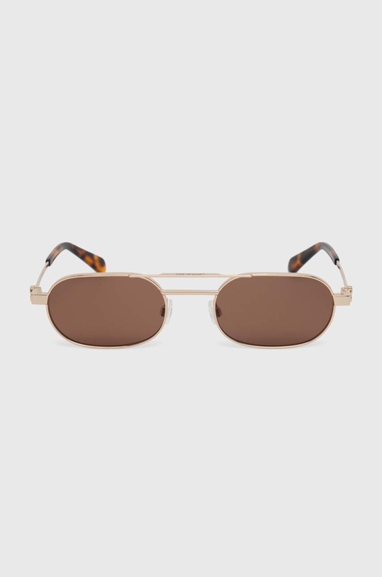 Off-White okulary przeciwsłoneczne OERI123.557664 brązowy AA00