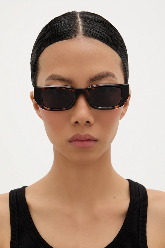 Слънчеви очила Off-White кафяв OERI124.496007