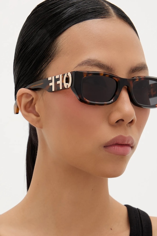 Солнцезащитные очки Off-White OERI124.496007 коричневый