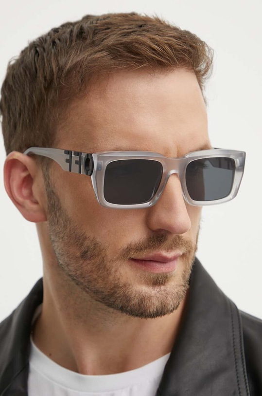 Off-White okulary przeciwsłoneczne OERI125.540907 szary AA00
