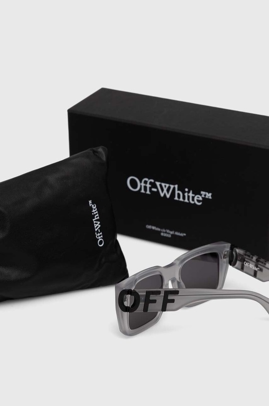 Akcesoria Off-White okulary przeciwsłoneczne OERI125.540907 szary