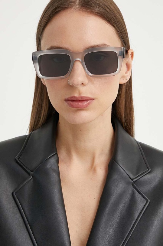 Off-White okulary przeciwsłoneczne szary OERI125.540907