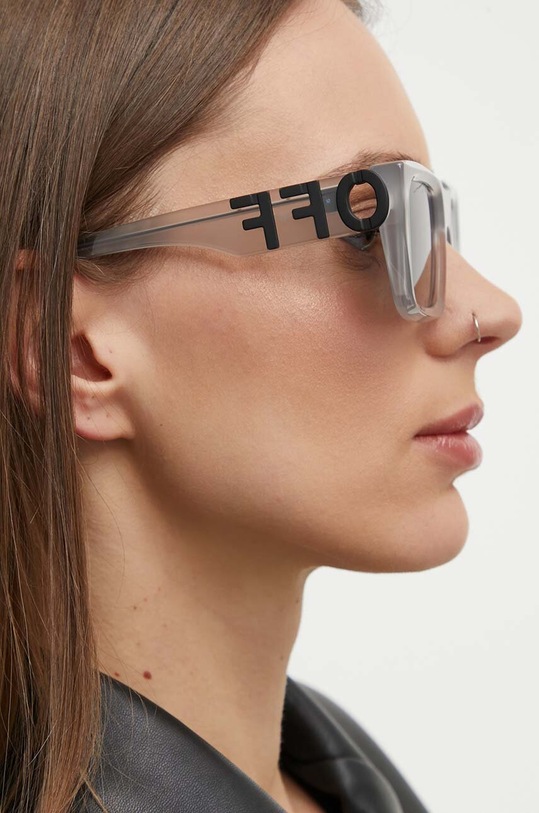 Off-White okulary przeciwsłoneczne OERI125.540907 szary