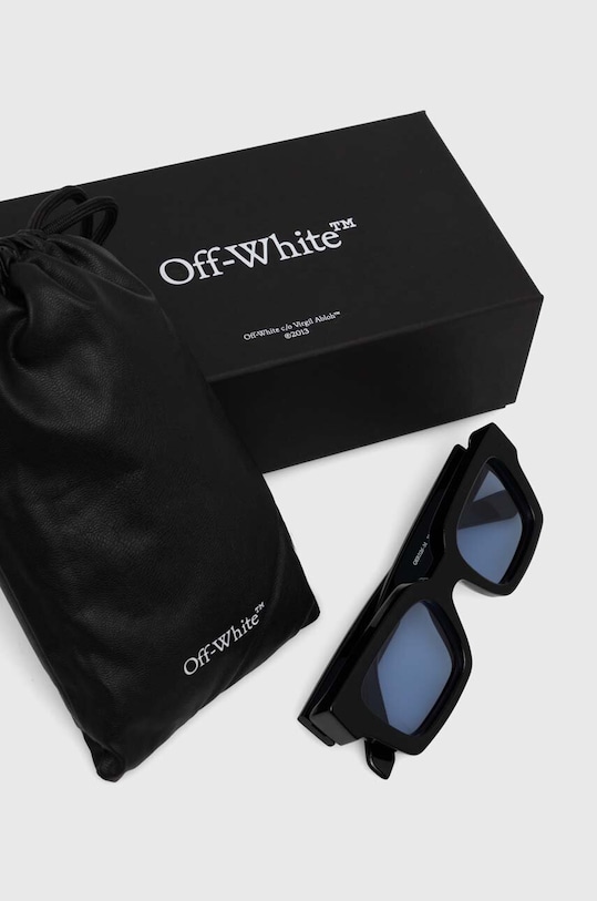 Akcesoria Off-White okulary przeciwsłoneczne OERI126.501040 czarny