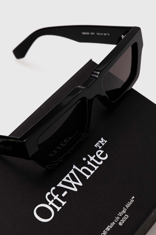 Akcesoria Off-White okulary przeciwsłoneczne OERI129.541007 czarny