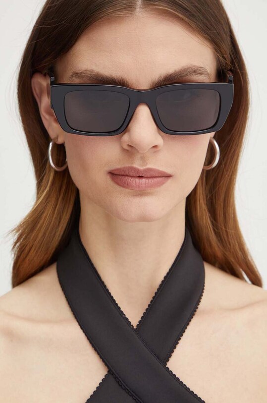 Palm Angels okulary przeciwsłoneczne PERI002.531007 czarny