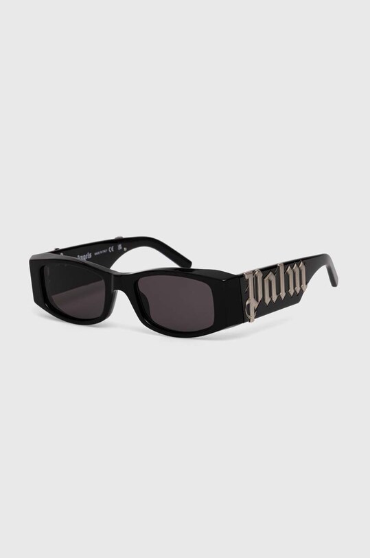 Palm Angels ochelari de soare dreptunghiular negru PERI007.511007