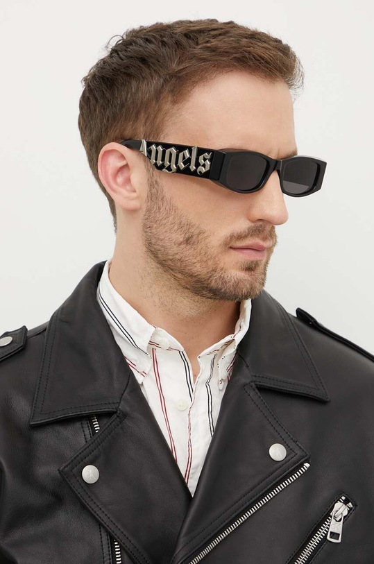 Sunčane naočale Palm Angels PERI007.511007 crna AA00