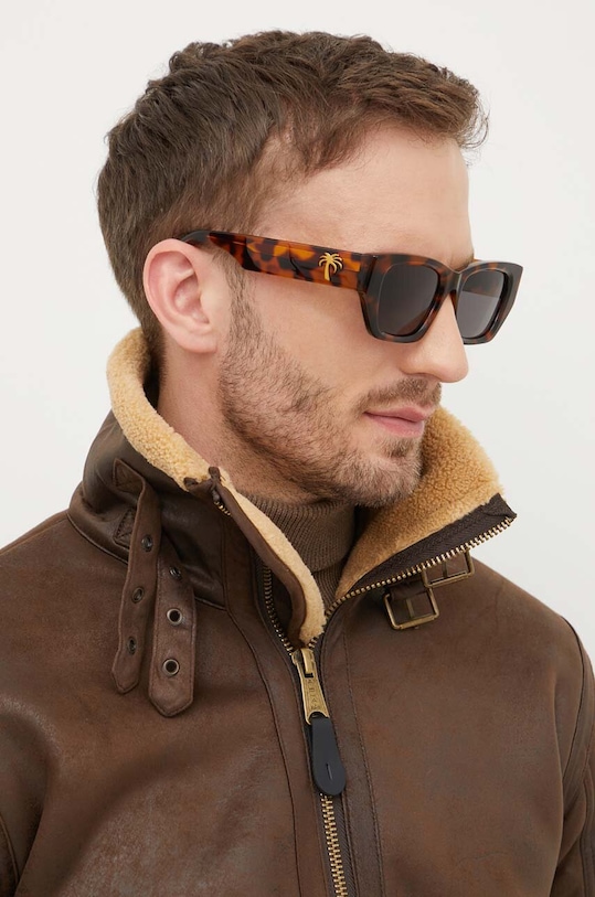 Palm Angels ochelari de soare PERI034.516007 maro AA00