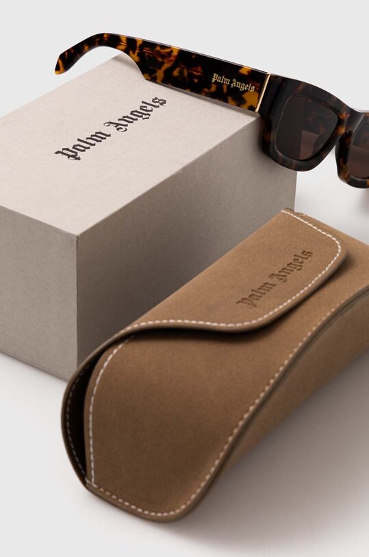 Accesorii Palm Angels ochelari de soare PERI048.536064 maro