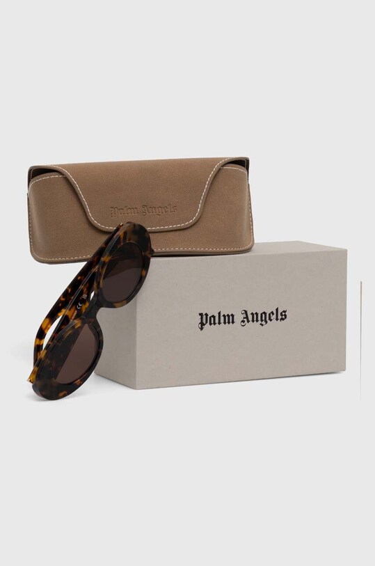 Slnečné okuliare Palm Angels hnedá PERI051.506064