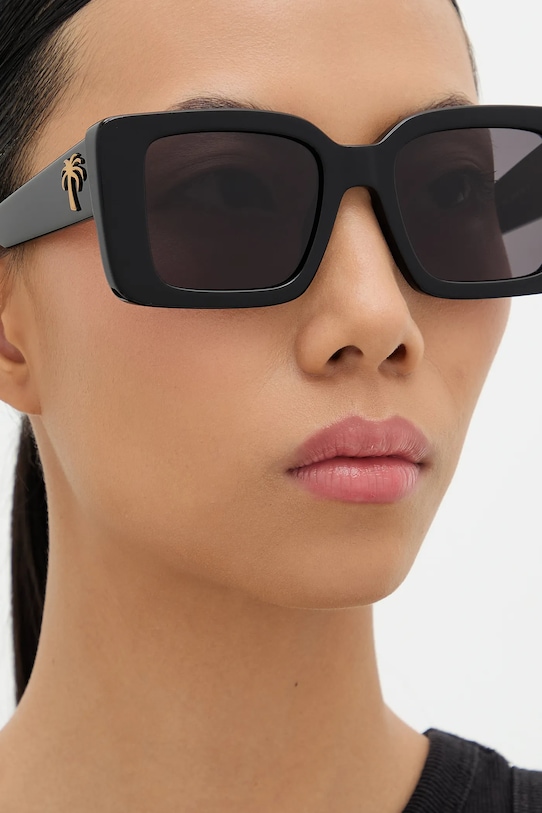 Palm Angels okulary przeciwsłoneczne PERI057.521007 czarny