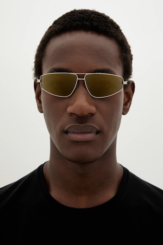 Sunčane naočale Palm Angels smeđa PERI059.647676