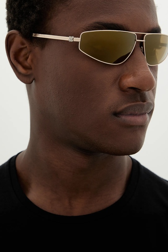 Sunčane naočale Palm Angels PERI059.647676 smeđa