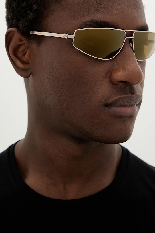 Sunčane naočale Palm Angels PERI059.647676 smeđa