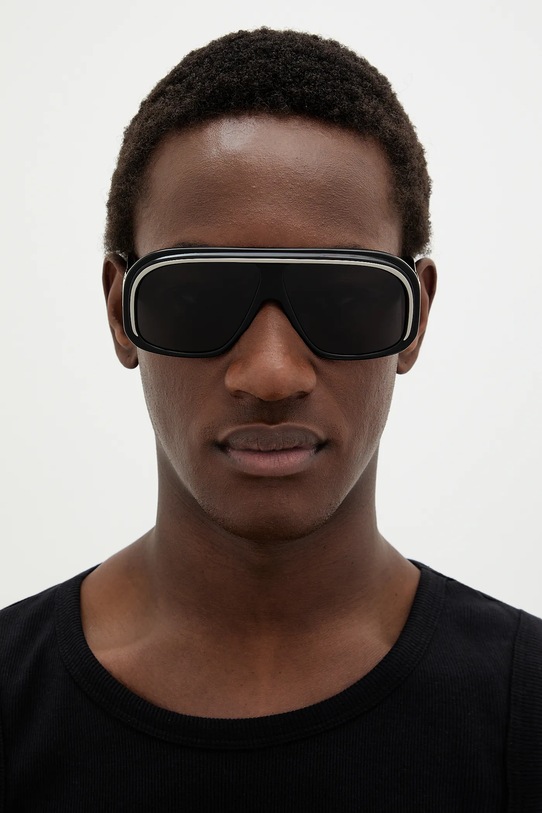 Слънчеви очила Palm Angels черен PERI063.631007