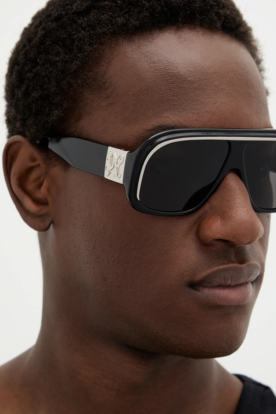 Слънчеви очила Palm Angels PERI063.631007 черен