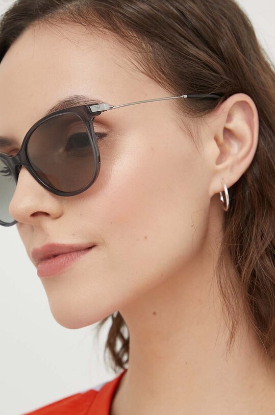Emporio Armani ochelari de soare 0EA4220 negru AA00