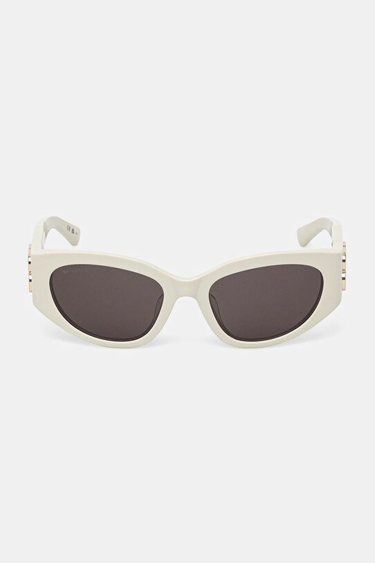 Balenciaga okulary przeciwsłoneczne BB0324SK beżowy AA00